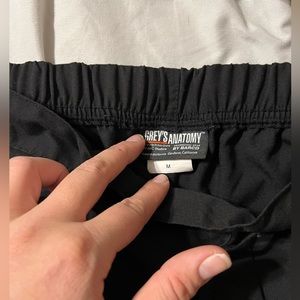 Greys anatomy scrub pants